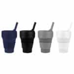 Custom 16 Oz. Stojo Collapsible Cup (Full Color Digital) - 1