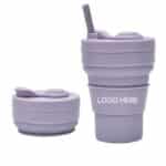 Custom 16 Oz. Stojo Collapsible Cup (Full Color Digital)