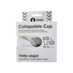 Custom 16 Oz. Stojo Collapsible Cup (Full Color Digital) - 2