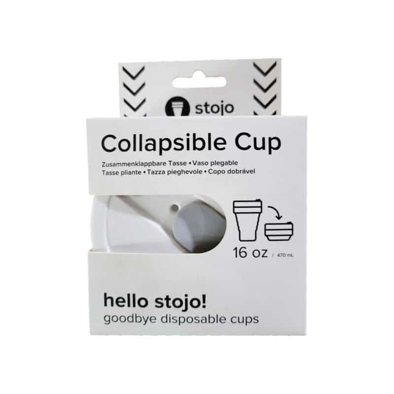 Custom 16 Oz. Stojo Collapsible Cup (Full Color Digital) - 2