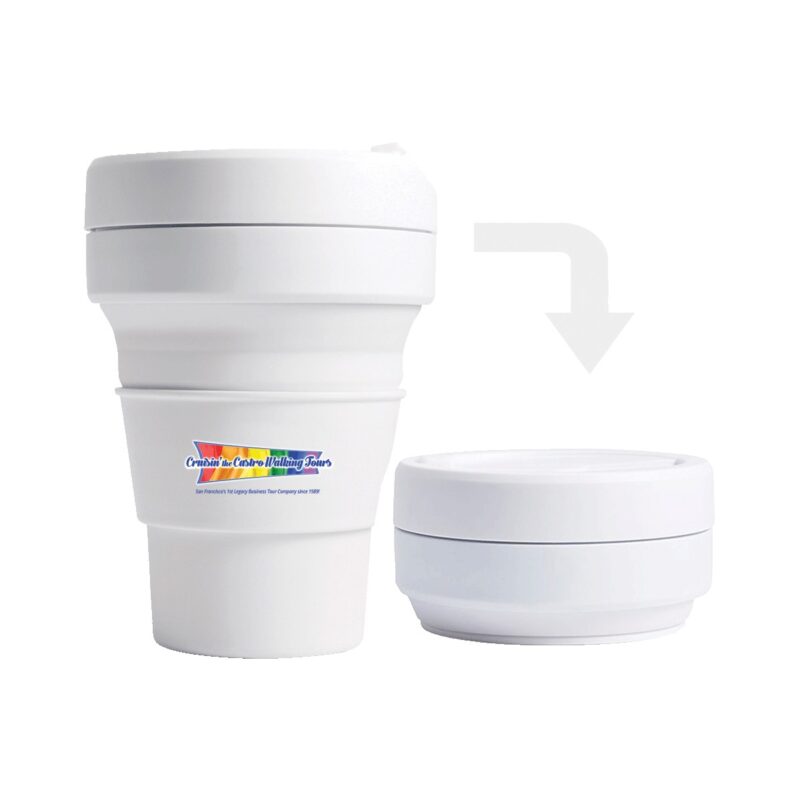 Custom Stojo 12 Oz. Cup (Full Color Digital) - 5